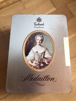 Rare suchard confiseur - medallion metal gift box