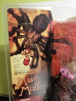 Action figure, movie maniacs, twisted fairy tales, miss muffet