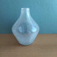 Karcagi veil glass vase on white