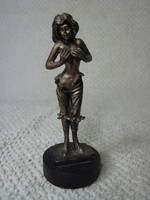 Szép erotikus bronz szobor