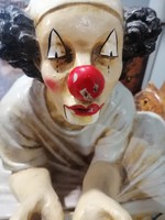 Giant sitting clown as shown in pictures. Negotiable!