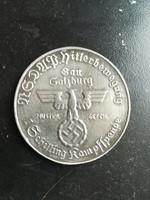 Third Imperial 1 Schilling Commemorative Medal