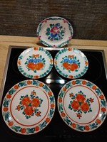 Hand painted jury plates