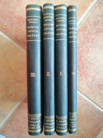 Magyary-kossa: Hungarian medical memories, volumes i-iv.