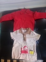 Midcentury / retro Hungarian children's clothes (size 4 years)