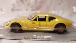 Melkus rs 1000 model car, scale 1:43, unopened packaging! Wartburg with motorbike!