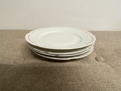 Drasche Porcelán Aranyszegélyes tányér