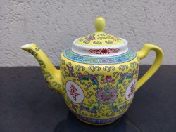 Chinese tea jug- jingdezhen mun shou