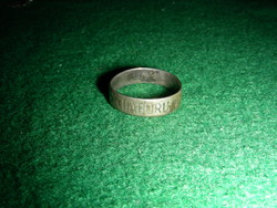 I. VH ezüstgyűrű