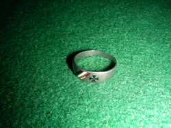I. V.H. ezüstgyűrű