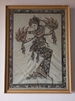 Balinéz táncosnő ceruzarajz   W. Badung  Batuan  Bali  Indonézia