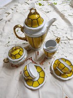 Fkoestner, Saxon ceramic) / artdeco coffee set