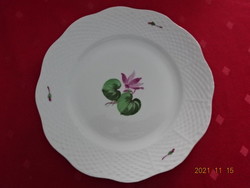 Herend porcelain small plate with cyclamen in the middle. He has!