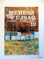 1992 december  /  MÉHÉSZ-ÚJSÁG  /  Szakmai újságok Ssz.:  19356