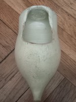 Beautiful ceramic wall vase from the 1970s