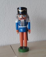 A nutcracker soldier, a nutcracker figure from the GDR