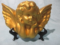 Golden angel for Christmas