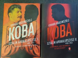 Edvard Radzinszkij - Koba, Sztálin apokalipszise I-II.