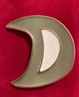 Original sportmax (max mara) ceramic badge