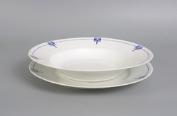 Hüttl Tivadar porcelán tányér 4db