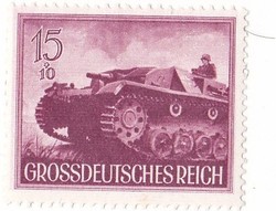 Nagynémet Birodalom félpostai bélyeg 1944