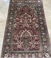 SZ458 Kasmiri 100% selyemszőnyeg 160x89