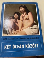 Jirí Hanzelka -Miroslav Zikmund könyv