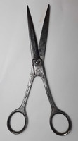 Antique solingen hairdressing scissors effilira