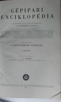 Gépipari enciklopédia 1953