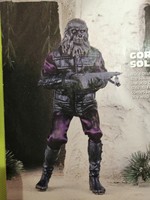 Action figure movie character, planet apes, soldat