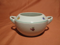 Old raven house porcelain small toy soup bowl for baby set