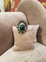 Mexikói ezüst, szelence gyűrű