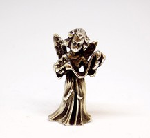 Ezüst angyalka miniatűr (ZAL-Ag92543)