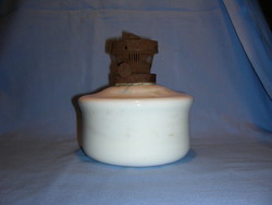 Porcelain kerosene lamp part