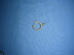 Spring ring for pocket chain silver