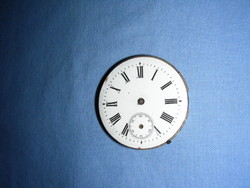 Cylindrical pocket watch mechanism works