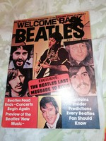 BEATLES GYŰJTŐK FIGYELEM!  Back Beatles 1977 USA eredeti magazin