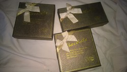 Gift box for homemade chocolates