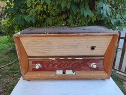 Terta T 422 régi rádió