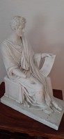 Large marble signaled serious antique sculpture