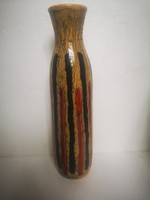 Midcentury vintage retro judged vase