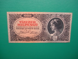 10000 mil-pengő 1946 Extraszép!