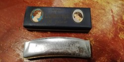 Harmonica from the 1930s, lieblinge in original box