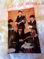 BEATLES GYŰJTŐK FIGYELEM! Beatles poszter 1963.