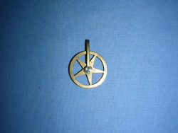 Small wall clock weight auger