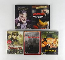 1G663 artistic dvd pack of 5 pieces