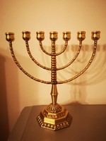 Wonderful menorah candlestick