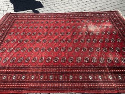 Huge Pakistani bokhara rug 355x250cm