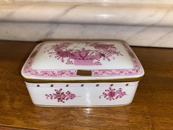 Herend porcelain box / bonbonier