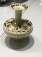 Zsolnay 1-szálú váza